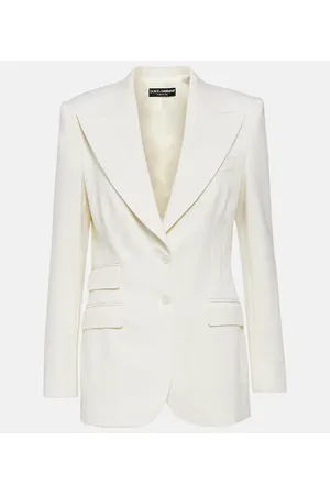 Dolce & Gabbana Blazer aus einem Wollgemisch
