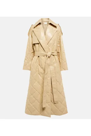 The Row Trenchcoat Agathon aus Leder