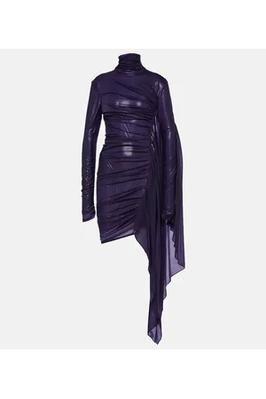 MUGLER Minikleid aus Chiffon