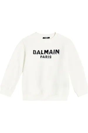 Balmain Sweatshirt aus Baumwoll-Jersey