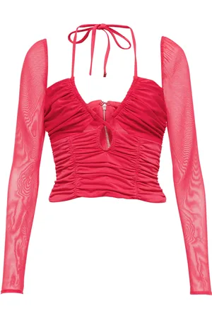 Self-Portrait Top aus Jersey