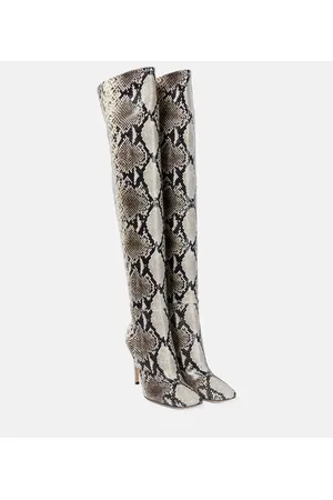 Gianvito Rossi Overknee-Stiefel aus Leder