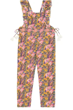 Louise Misha Jumpsuit Talia aus Baumwolle