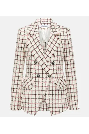 VERONICA BEARD Jacke Taja aus einem Baumwollgemisch