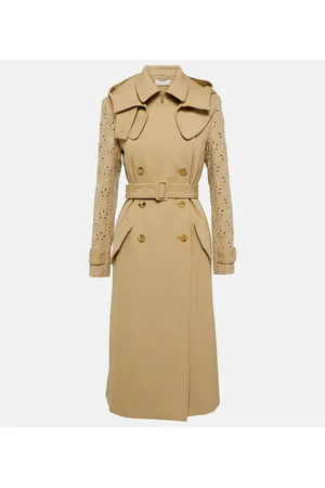 Chloé Chloé Trenchcoat aus Schurwolle
