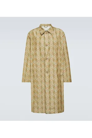 DRIES VAN NOTEN Bedruckter Carcoat