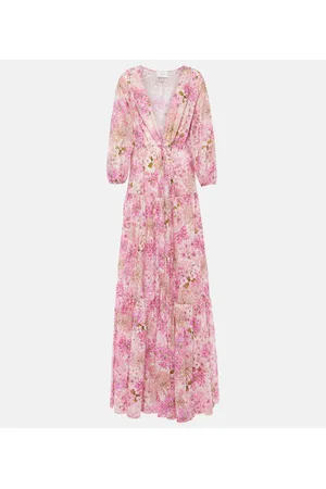 Giambattista Valli Bedrucktes Cover-up aus Baumwolle