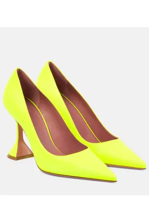 Amina Muaddi Pumps Ami aus Leder