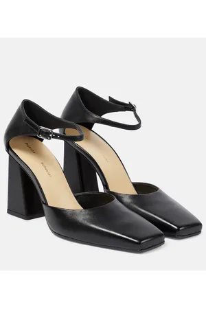 Proenza Schouler Pumps Quad aus Leder