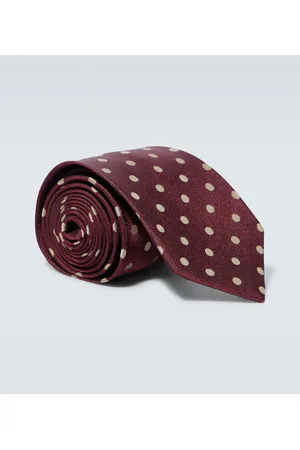 DRIES VAN NOTEN Krawatte aus Seide