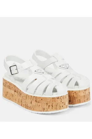 Prada Plateausandalen