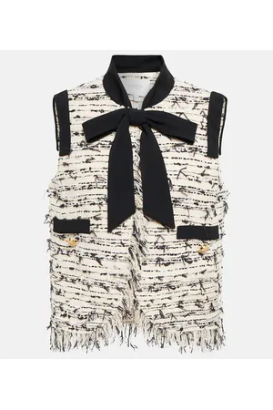 Giambattista Valli Jacke aus Tweed