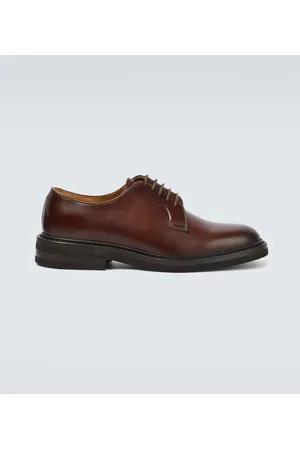 Brunello Cucinelli Schnürschuhe aus Leder