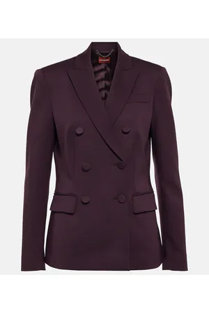 Altuzarra Blazer Indiana aus Wolle