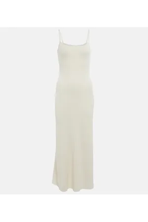 Chloé Chloé Maxikleid aus Wolle und Kaschmir