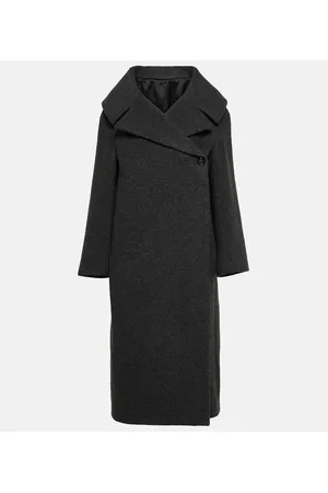 Totême Oversize-Mantel aus einem Wollgemisch