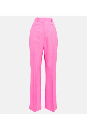 Jacquemus High-Rise-Hose Le Pantalon Sauge
