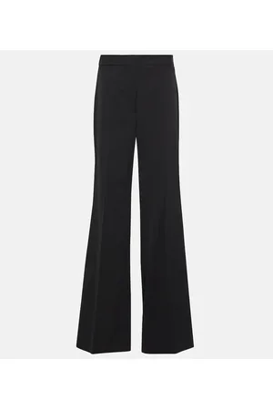 Stella McCartney Hose aus einem Wollgemisch