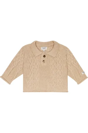 Donsje Baby Polopullover Reeder aus Baumwolle