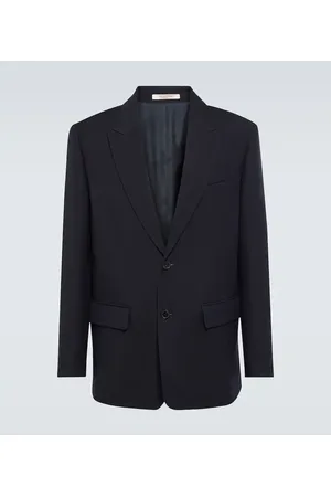 VALENTINO Blazer aus Wolle und Seide