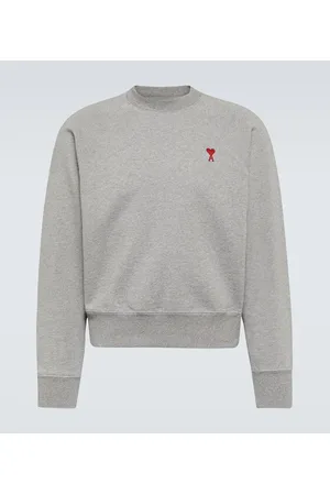 Ami Sweatshirt Ami de Cœur aus Baumwoll-Jersey
