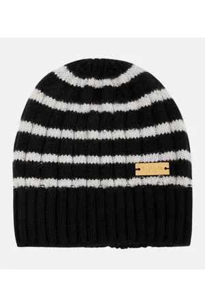 Balmain Mütze aus einem Kaschmirgemisch