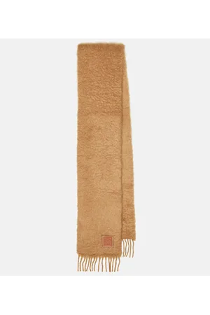 Loewe Schal Anagram aus einem Mohairgemisch