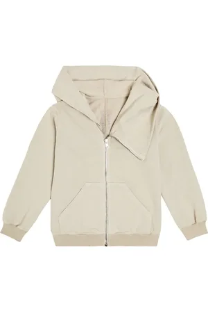 Rick Owens Hoodie Mountain aus Baumwoll-Jersey