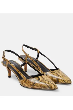 Isabel Marant Slingback-Pumps Pilia aus Leder