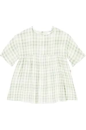 Il gufo Baby Kleid aus Baumwolle
