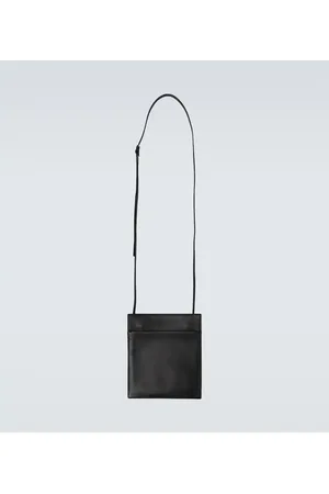 The Row Messenger Bag Pocket aus Leder
