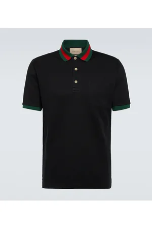 Gucci Polohemd aus Piqué