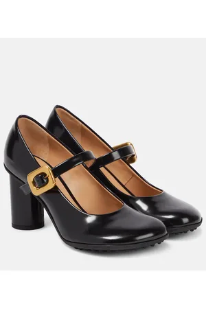 Bottega Veneta Mary-Jane-Pumps aus Leder