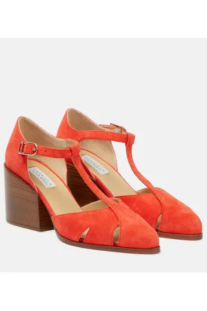 GABRIELA HEARST Pumps Hawes aus Veloursleder