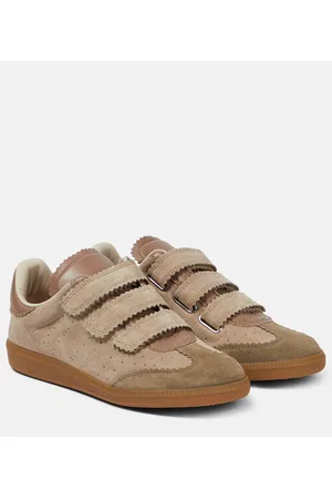 Isabel Marant Sneakers Beth aus Veloursleder