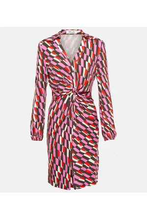 Diane von Furstenberg Bedrucktes Minikleid