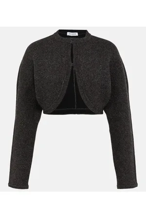 Alaïa Alaïa Bolero aus einem Wollgemisch
