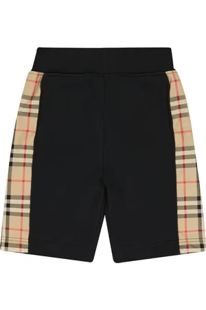 Burberry Shorts Vintage Check aus Jersey