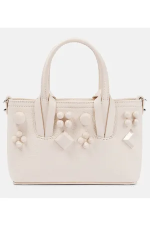 Christian Louboutin Tote Cabata Nano aus Leder