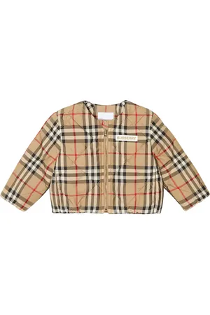Burberry Baby Steppjacke Vintage Check