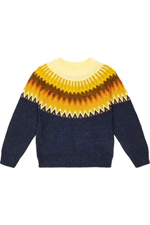 Molo Pullover Bae aus einem Alpakawollgemisch