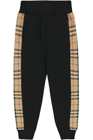 Burberry Jogginghose Vintage Check aus Jersey