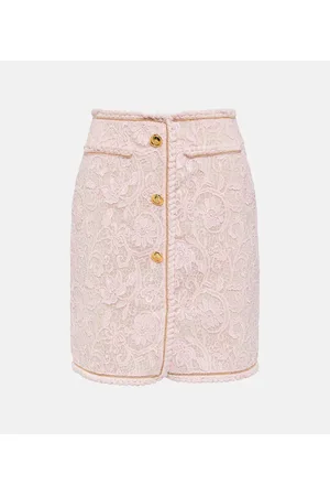Giambattista Valli Minirock aus Spitze