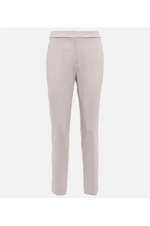 Max Mara Mid-Rise-Hose aus Jersey