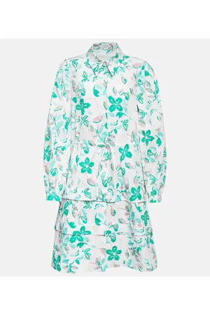 Dorothee Schumacher Hemdblusenkleid aus Baumwollpopeline