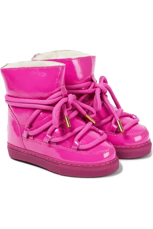 INUIKII Schneestiefel Classic aus Lackleder