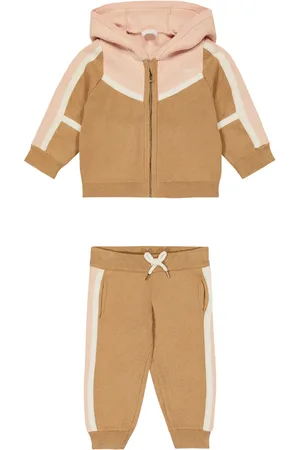 Chloé Chloé Kids Baby Jogginganzug aus Baumwolle und Wolle