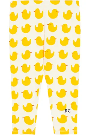 Bobo Choses Baby Leggings aus einem Baumwollgemisch