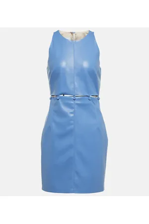 Nanushka Minikleid Layan aus Lederimitat