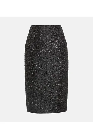 VERSACE Bleistiftrock aus Jacquard